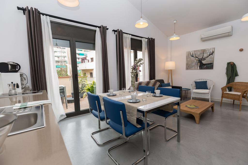 Apartament Weflating Park Gueell Barcelona Zewnętrze zdjęcie