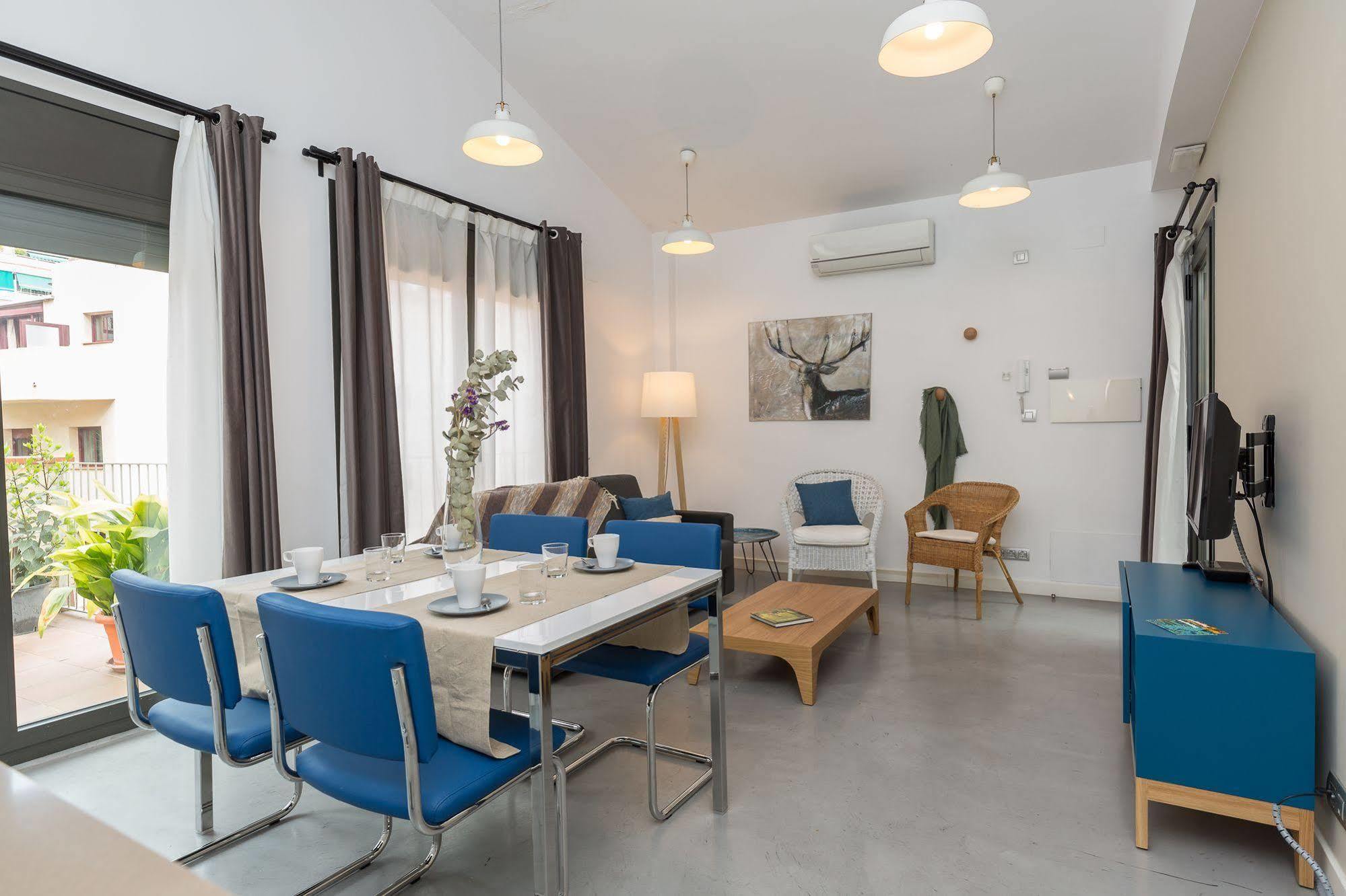 Apartament Weflating Park Gueell Barcelona Zewnętrze zdjęcie