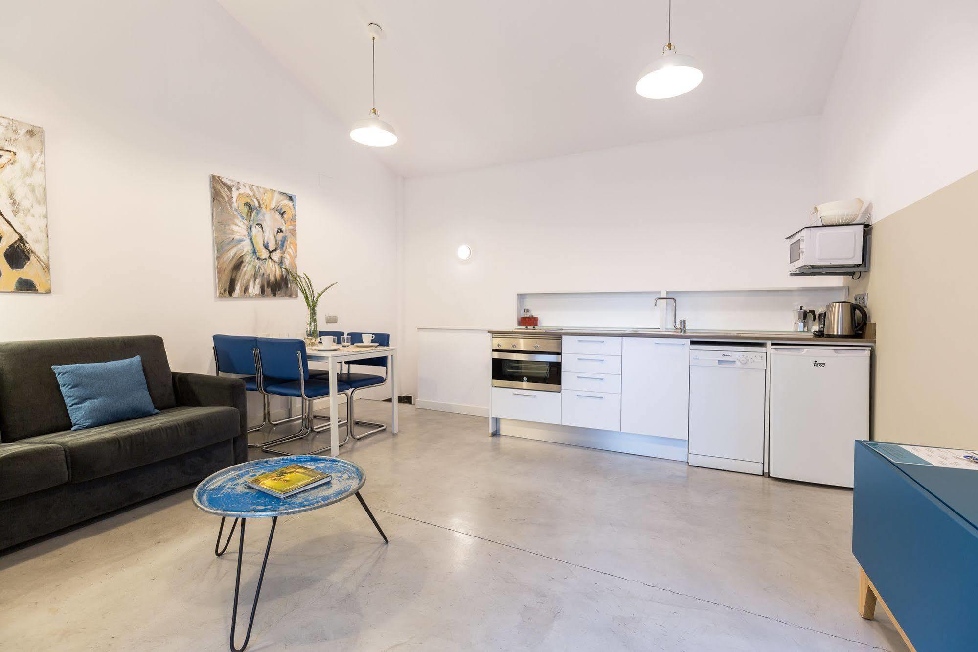 Apartament Weflating Park Gueell Barcelona Zewnętrze zdjęcie